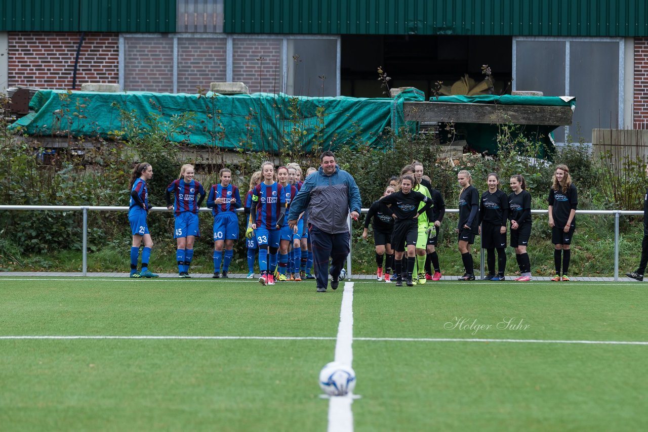 Bild 102 - B-Juniorinnen VfL Pinneberg - MSG Steinhorst Krummesse : Ergebnis: 5:5